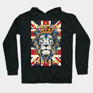 Lion of England Hoodie